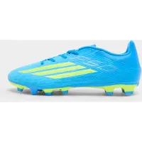 Adidas Voetbalschoen 'F50 Club' blauw / neongroen