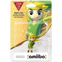 Nintendo amiibo Zelda Collection - Toon Link (Wind Waker edition) - 3DS + Wii U + Switch