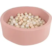 BabyTrold - Ball Pit with Balls - Rosa (18-46BA-ROSE)