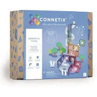 Connetix - Ball Run Expansion Pack - Pastel - 80 Pieces - (CT-P-00080-BR)