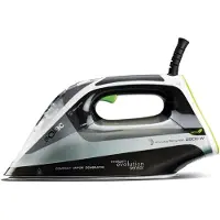 Solac CVG9512, stoomstrijkijzer, keramische strijkzool, 190 g/min, zwart, grijs, 2800 W