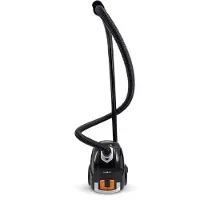 Nedis Stofzuiger | Met Zak | 700 W | Stof capaciteit: 2.0 l | Combi-Borstel | Actieradius: 7.50 m | Hepa 12 | Oranje / Zwart