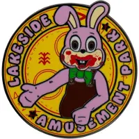 Fanattik Silent Hill Pin Badge Robbie the Rabbit Limited Edition Pins & Brooches