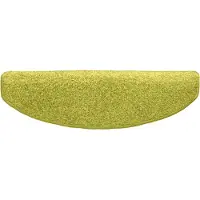 vidaXL Zelfklevende trapmatten 15 st 80 x 24,5 x 3,5 cm Groen