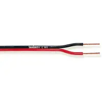 Tasker Luidsprekerkabel op Rol 2x 0.35 mm² 100 m Zwart/Rood