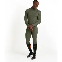 Falke Wool-Tech Legging Heren Olive M