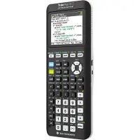 Texas Instruments TI-84 CE-T + Python app
