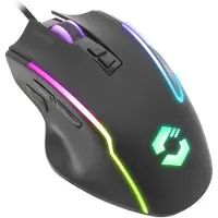 Speedlink SL-680024-RRBK Decus NX Rgb Gaming Maus kabelgebunden schwarz