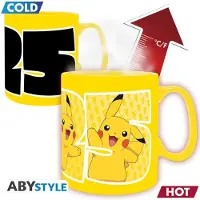 Abystyle POKEMON - Mug Heat Change - 460 ml - Pikachu 25 - CB box