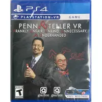 Penn & Teller VR: Frankly Unfair (Import)