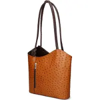 Gave Lux Rugzak vrouwen COGNAC/DARK BROWN