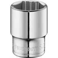 Facom S.21GRP 1/2" DOP DOP 21MM OGV GRIP voor Verwrongen Schroeven