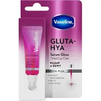 Vaseline Gluta-Hya Lip Serum Gloss Lippenbalsem 10 g Royal Plum
