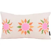 NOVÉE Sierkussen color suns outdoor | 30x50 cm | katoen/polyester