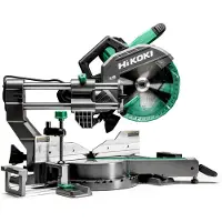HiKOKI C10FSB2 WAZ Afkortzaagmachine 245mm 1200W