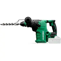 HiKOKI SDS-Plus-Accu-boorhamer Zonder accu, Zonder lader