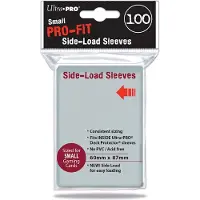 Ultra pro Sleeves Pro-Fit - Small Clear Side Load (60x87 mm)