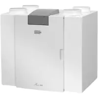 BRINK Flair 400 WTW unit - 2b/2o linkeruitvoering - 400 m3/h