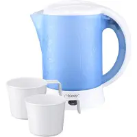 Maestro Feel MR010 waterkoker 0,6 l 600 W Blauw, Wit