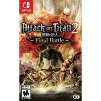 A.O.T. 2 Final Battle (Attack on Titan 2) - Switch