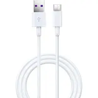Devia SENLL USB-C kabel 5A 1,5m - Wit