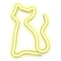 Forever RTV100209, Lichte decoratieve figuur, wit, polyvinylchloride (PVC), geschikt voor: sfeercreatie, kinderkamer, woonkamer, restaurant, IP20