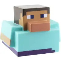Paladone Minecraft Steve Bath Duck