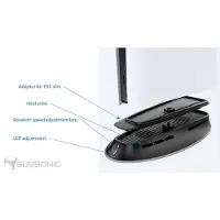 Subsonic Cooling Led Stand - PS5/PS5 Slim