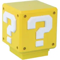 Paladone - Gaming Lamp - Mini Question Block - voor Geen - meerkleurig - Maat Standard
