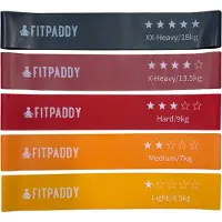 Fitpaddy Elastische banden (x5)