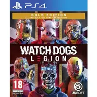 Ps4 Watch Dogs Legion Gold Edition