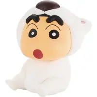 Banpresto Bandai Shinchan ijsbeerfiguur, 11 cm. Versie A. Versie A