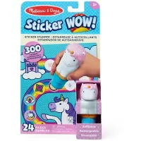 Melissa & Doug - Sticker WOW! Activiteitenboek - Met stickerstempel Unicorn