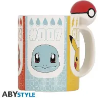 Abystyle - Gaming Kop - Pokeball - 3D mok - voor Geen - meerkleurig | Maat Standard