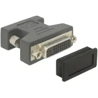 DeLOCK Stofkap voor DVI vrouwelijk, PC kast accessoires