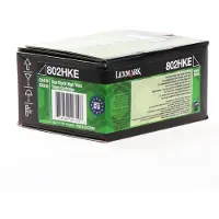 Lexmark tonercartridge - zwart - voor laserprinters - capaciteit: 4000 pagina's - verpakking met 1 stuk