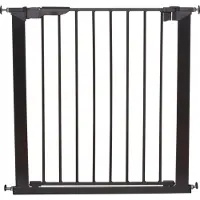 BabyDan - Safety Gate - Premier - Black - 73,5 - 79,6 cm
