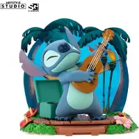 Abystyle SFC Super Figure Collection - Stitch Gitarre Unisex Verzamelfiguren - Neutraal - Standard