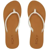 Roxy Teenslipper 'Costas II' wit