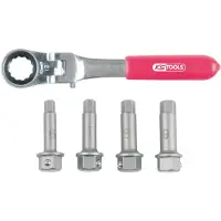 Ks Tools 918.3500 1/2 remzadel speciale dopsleutelset, 5-delig