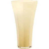 Cooee Design Liliané vaas 18 cm Botergeel