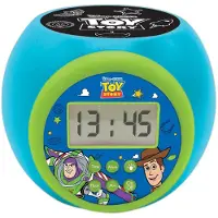 Lexibook speelgoed Story Projector Wekker met Timer