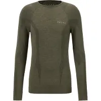 Falke Ondershirt Men Wool-Tech Longsleeve Olive-M