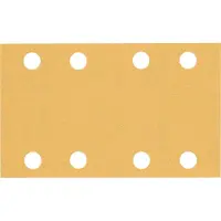 Bosch Accesorios 80x133 Mm G120 Orbitaal Schuurpapier 50 Eenheden