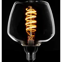 Expo Deco Led Spiraal 23C E27 8W dimtone 2700k - 2200k helder 450L