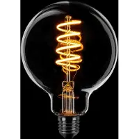 Expo Led Spiraal Globe 95mm E27 6W 3 stappen dimtone 2200k - 2700k helder 550L memory