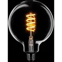 Expo Led Spiraal Globe 125mm E27 6W 3 stappen dimtone 2200k - 2700k helder 550L memory
