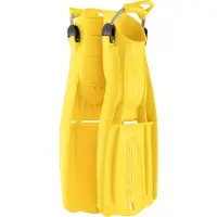 Cressi Origin Ld Diving Fins Geel EU 39-41