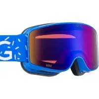 Gog Roxie UV400 Ski- en Snowboardgoggels met Anti-Fog Spiegeldubbelglas Hydrofobe Lens