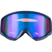 GOG Eyewear Gonzo UV400 Ski Snowboard Goggles met Antifog Spiegel Hydrofobe Dubbele Lens
